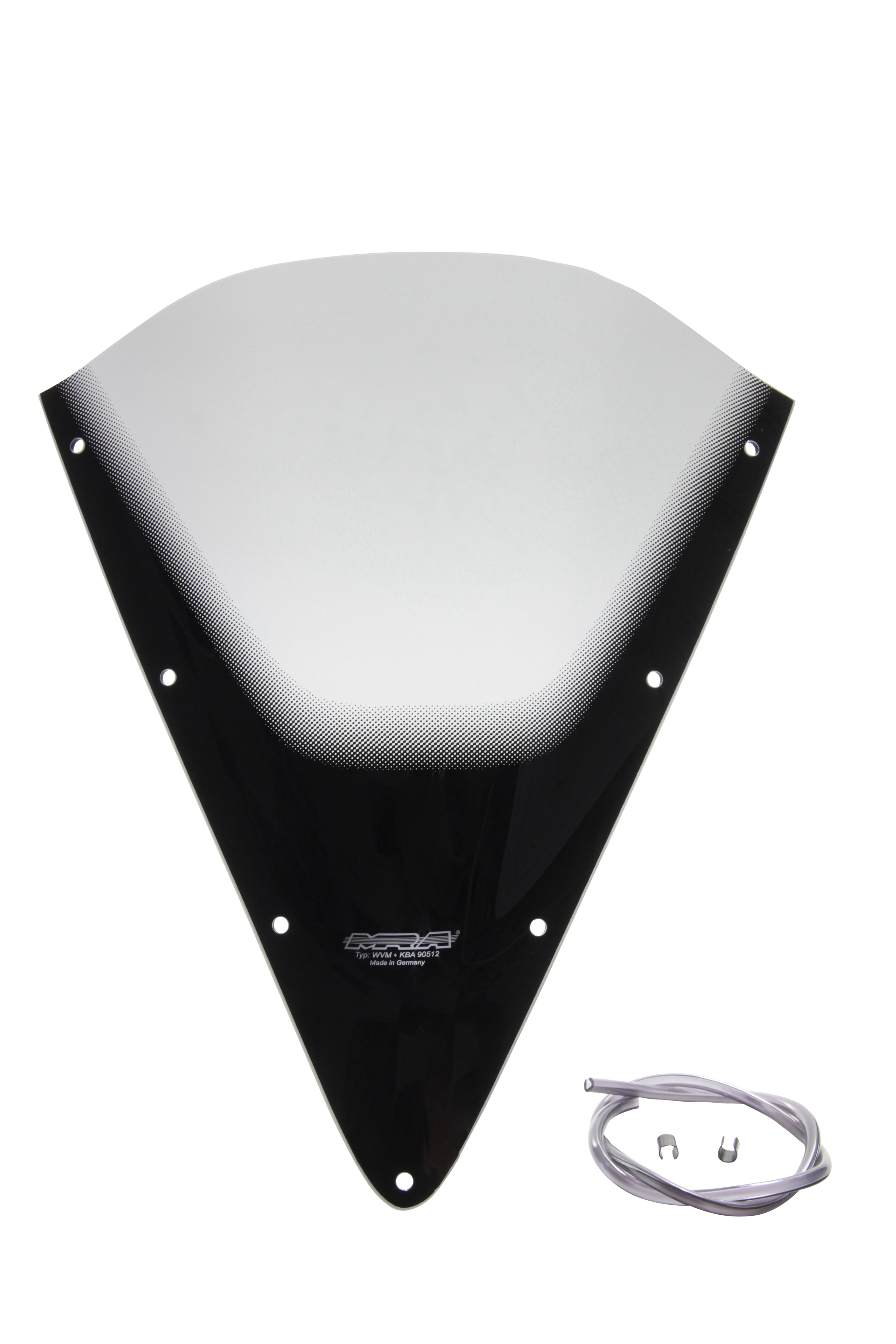 FZS 600 FAZER - Racingscheibe "RN" 2002-2003 - rauchgrau