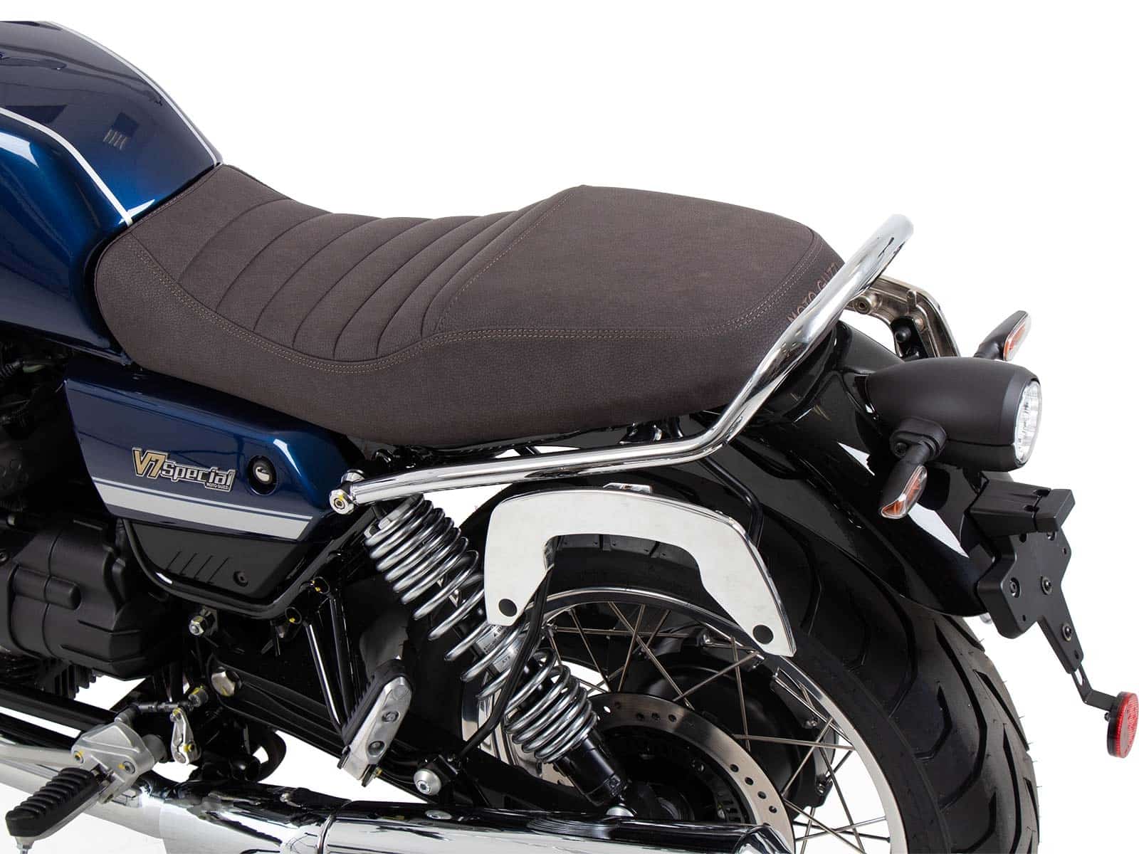 C-Bow Seitenträger chrom für Moto Guzzi V7 Special (2025-)
