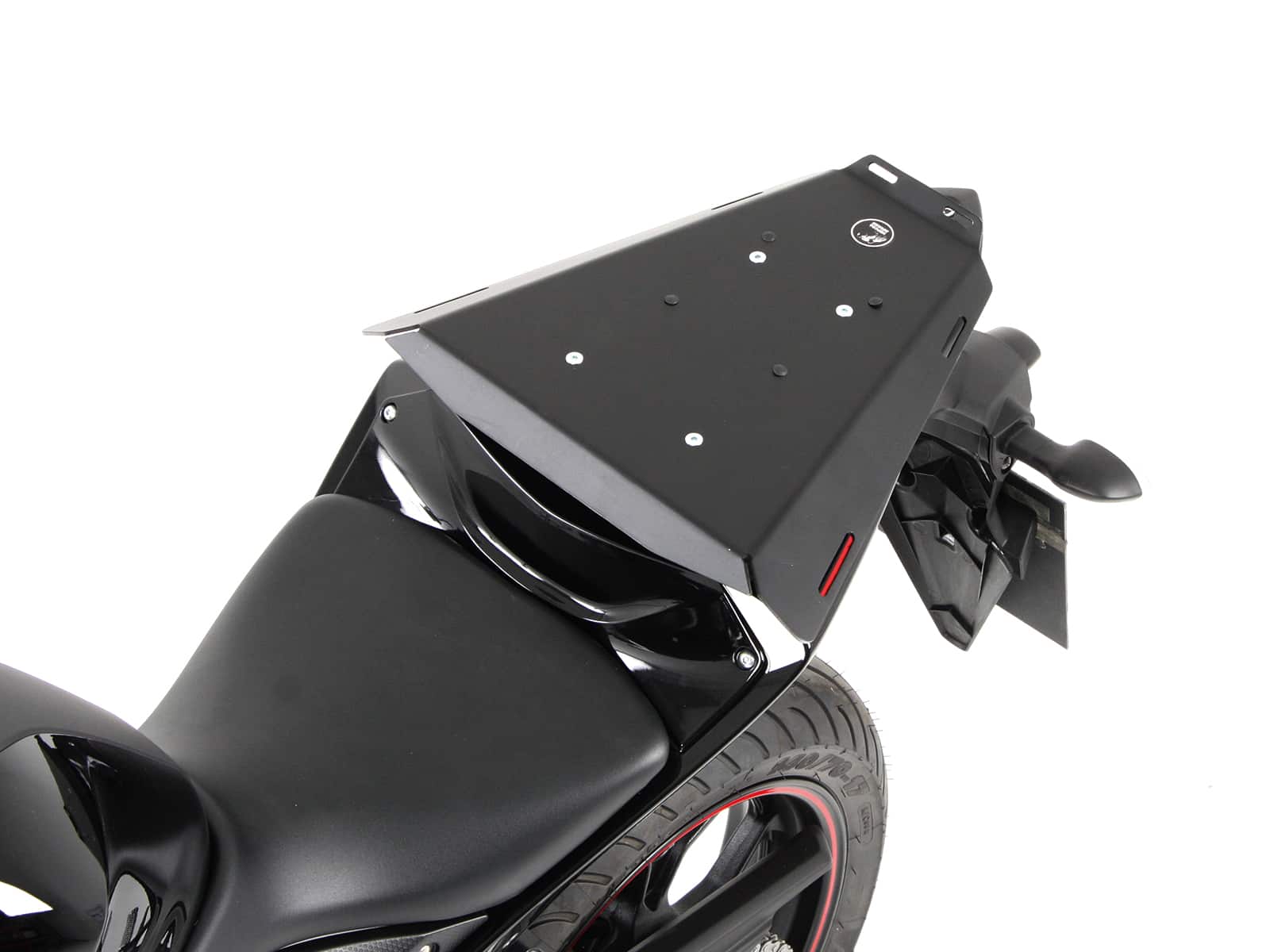 Sportrack schwarz für Yamaha YZF-R3 (2015-2024)