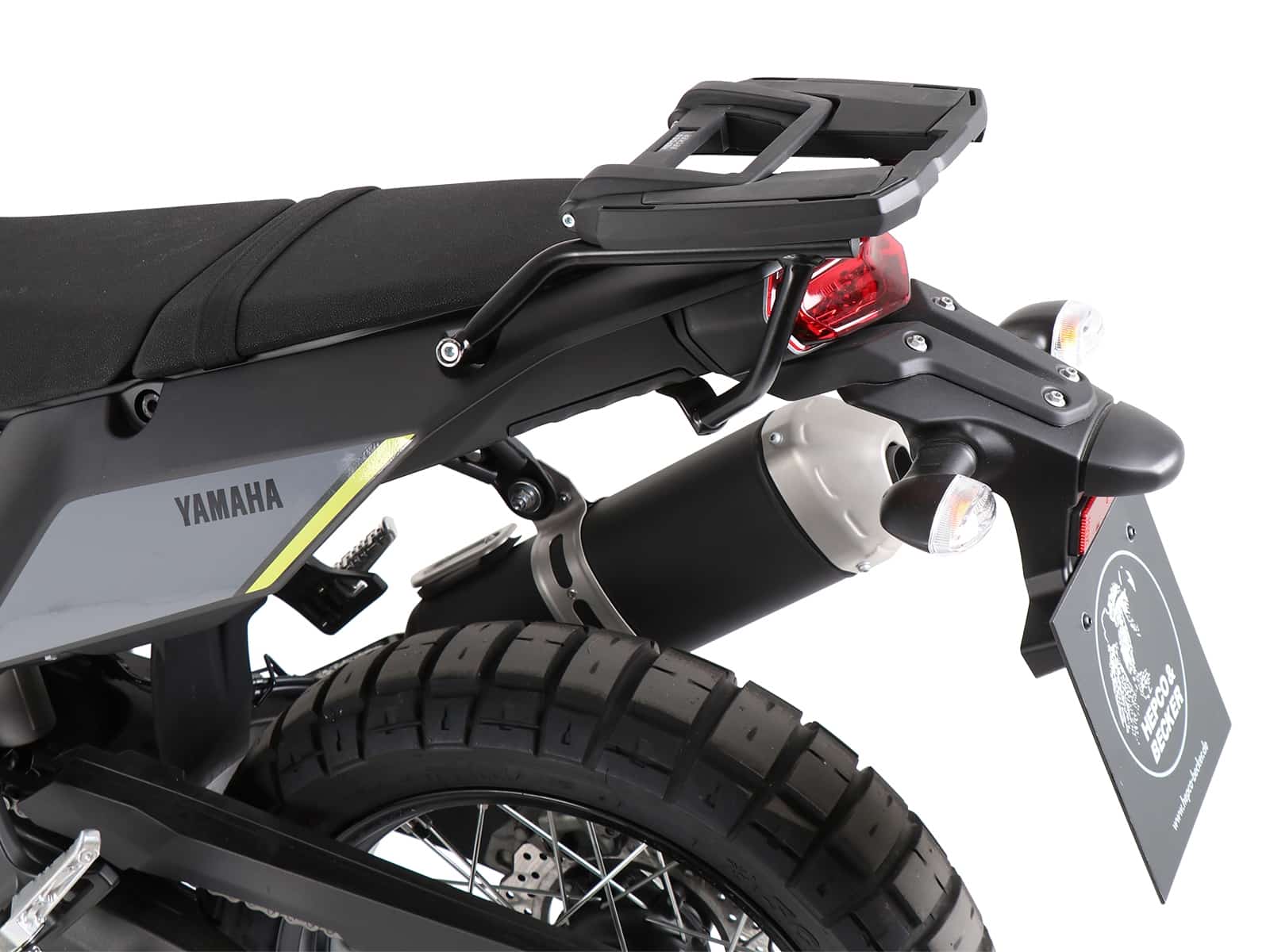 Easyrack Topcaseträger schwarz für Yamaha Ténéré 700 / Rally (2019-2024)