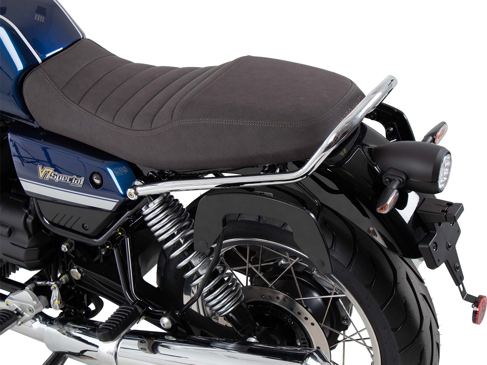 C-Bow Seitenträger schwarz für Moto Guzzi V7 Stone Corsa (2024)