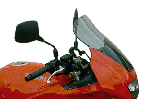 TDM 850 96- / XJ 600 S 96- - Tourenscheibe "TN" alle Baujahre - rauchgrau