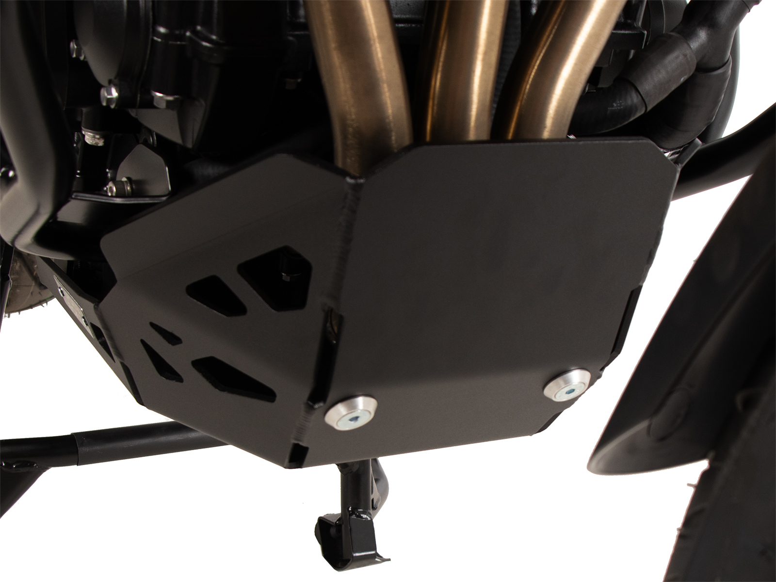 Motorschutzplatte schwarz für Triumph Tiger 900 GT / Pro (2024-)