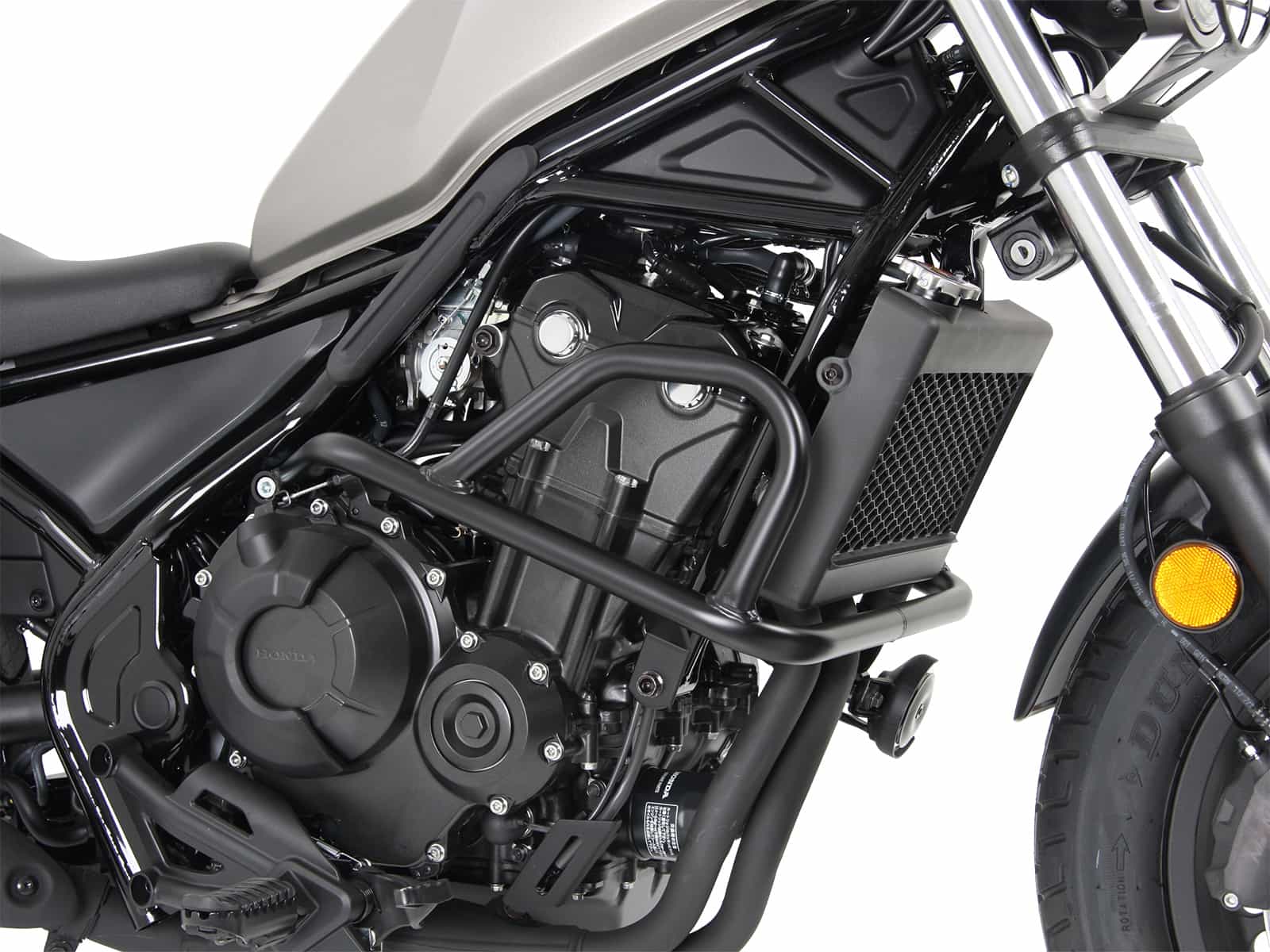 Motorschutzbügel schwarz für Honda CMX 500 Rebel (2017-)