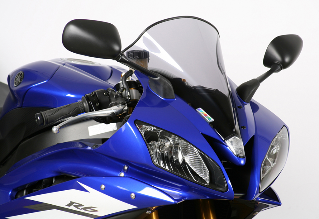 YZF R 6 - Racingscheibe "R" 2006-2007 - schwarz