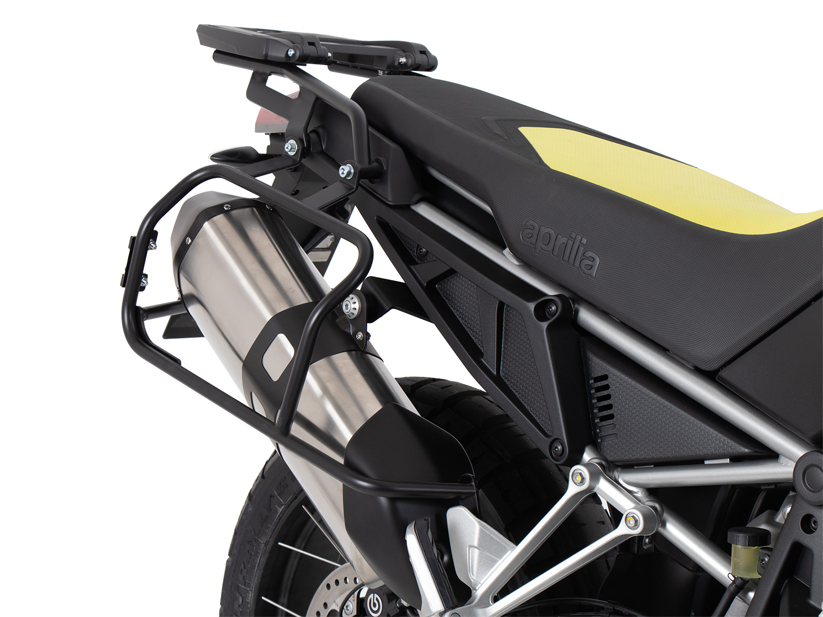 Seitenkofferträger Cutout für Xplorer Cutout Koffer 40/37 für Aprilia Tuareg 660 (2022-2024)