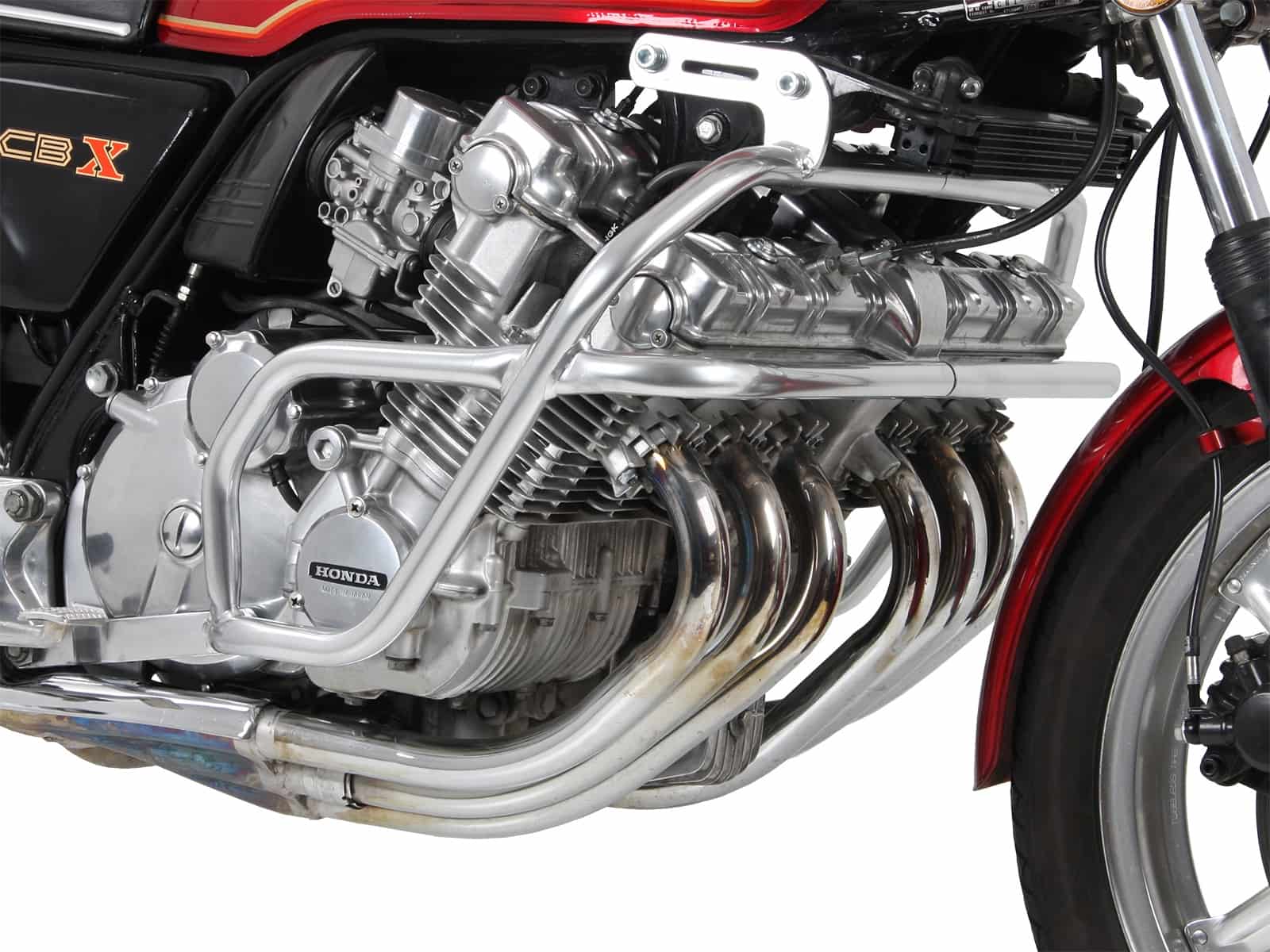 Motorschutzbügel chrom für Honda CBX 1000 (1978-1980)