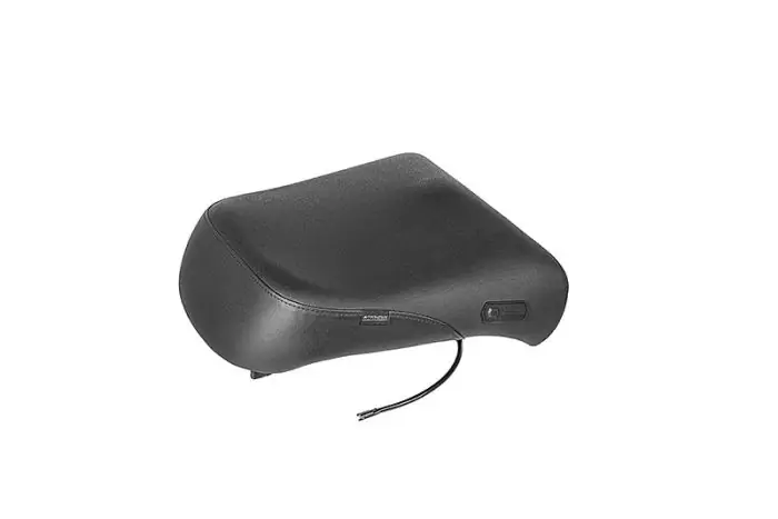 Komfortsitzbank Sozius HEAT CONTROL BMW R1200GS bis 2012 + Adventure bis 2013