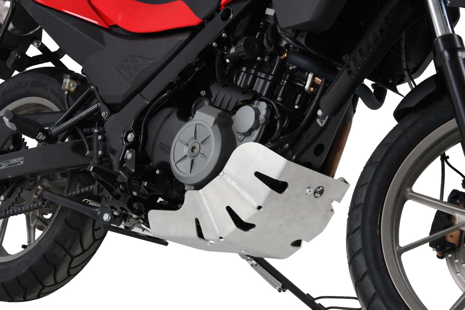 Motorschutzplatte aluminium für BMW G 650 GS (2011-2016)/Sertao (2012-2016)