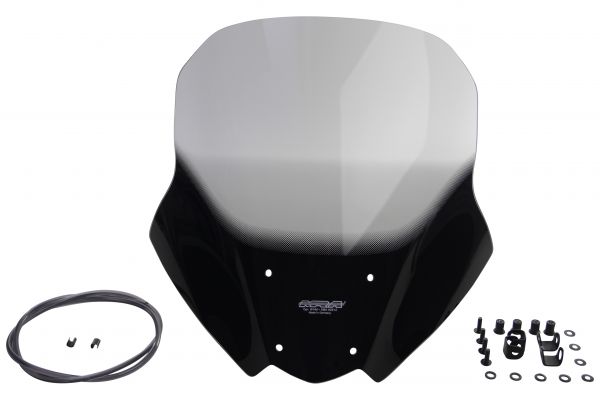 VERSYS X 250 / 300 - Tourenscheibe "T" 2017- - rauchgrau