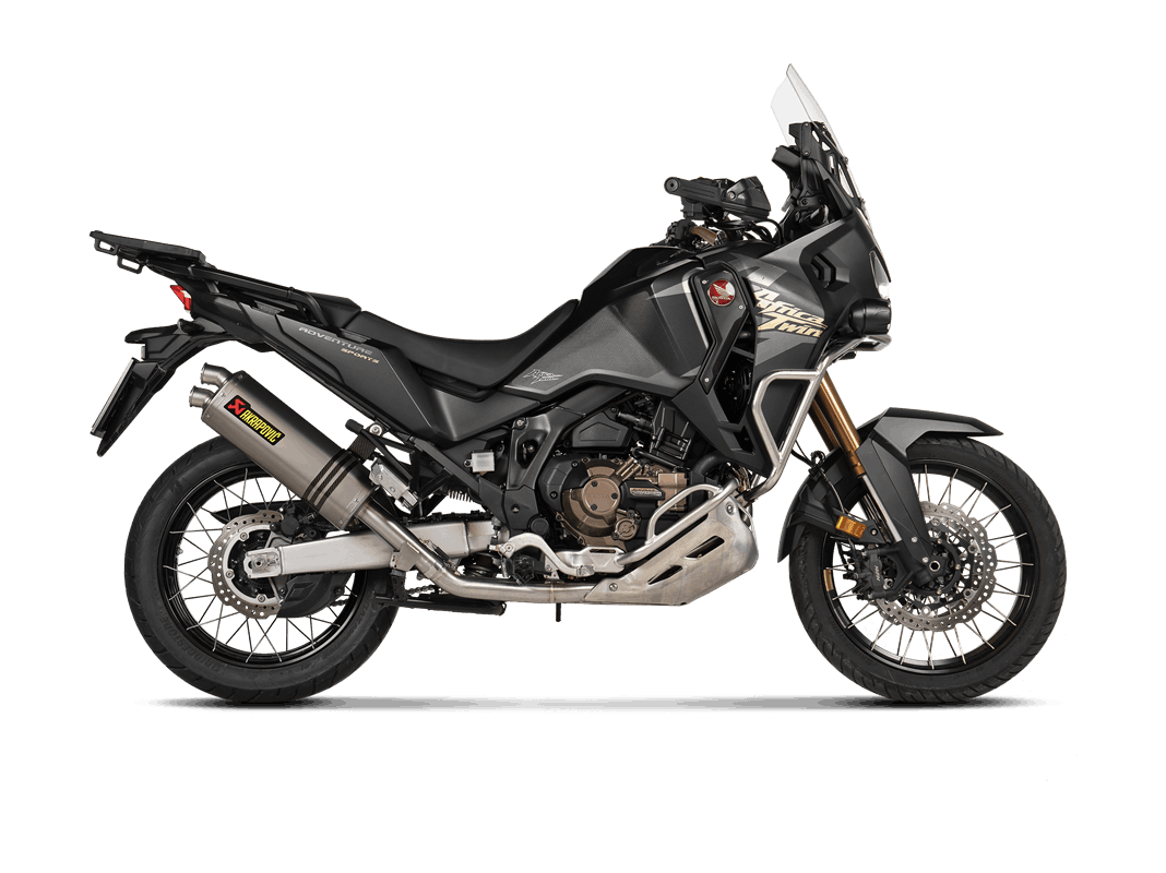 Akrapovic Auspuff Komplettanlage Edelstahl HONDA CRF1100L Africa Twin Adventure Sports