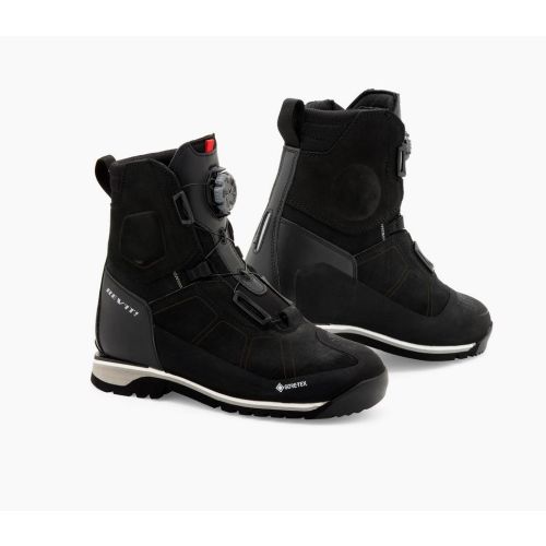 REV'IT! Motorradstiefel Pioneer GTX Schwarz