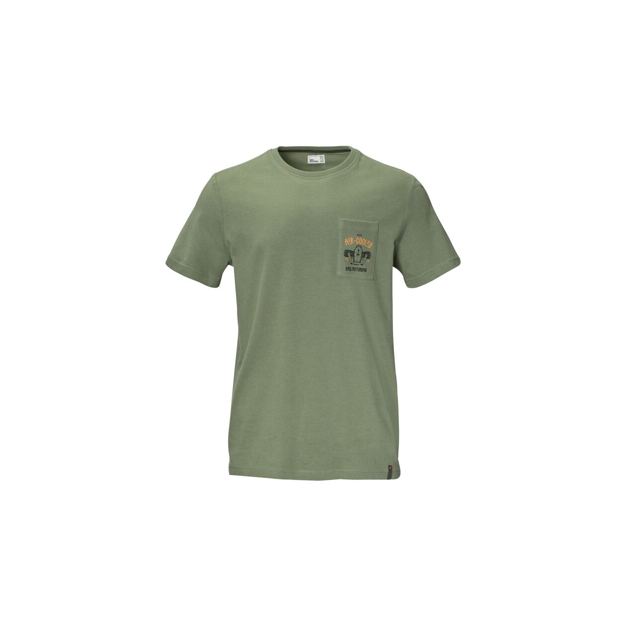 BMW Motorrad T-Shirt Aircooled Grün Herren