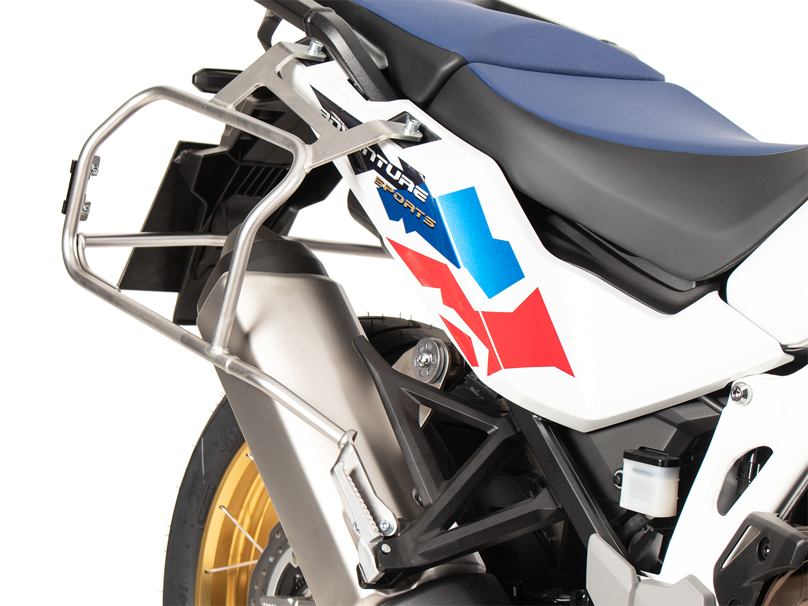 Seitenkofferträger Cutout für Xplorer Cutout Koffer 40/37 für Honda CRF 1100L Africa Twin Adventure Sports (2024-)