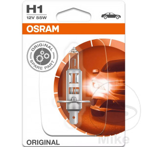 Lampe H1 12V55W 1er Blister Osram JMP 1590125 Alternative: 1591353