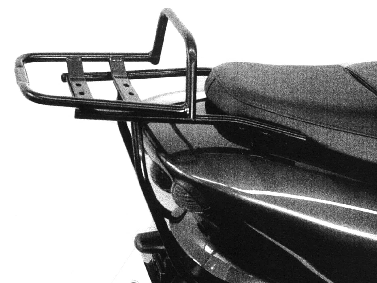 Rohrgepäckbrücke Topcaseträger schwarz für Yamaha Majesty YP 125 R (1998-2000)