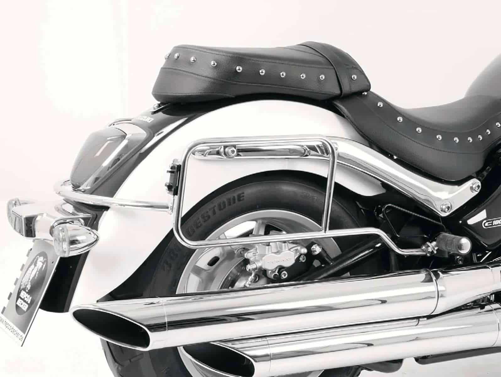 Seitenkofferträger festverschraubt chrom für Suzuki C 1800 (VL) R (2011-2013)