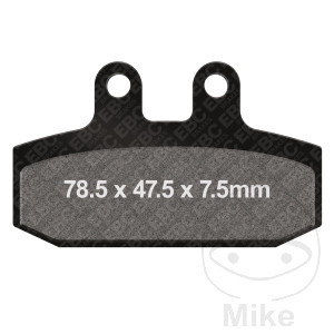 Bremsklotz Standard EBC Alternative: 7872054
