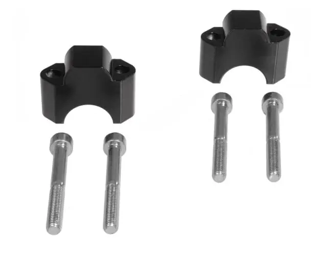 Lenkererhöhung Typ 13  BMW R 1200 GS schwarz bis Baujahr 2007 Lenkererhöhung Typ 13  BMW R 1200 GS schwarz bis Baujahr 2007