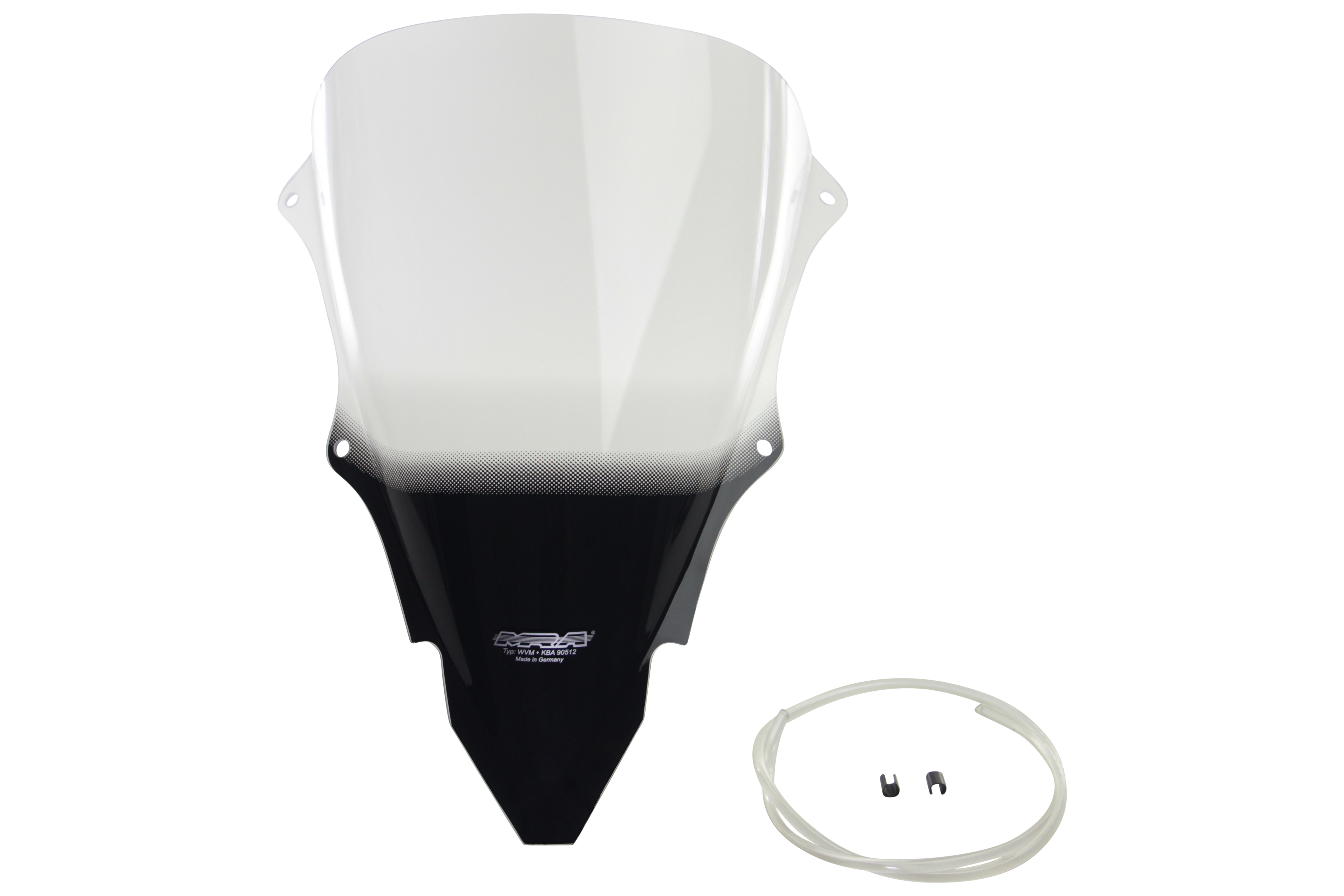 RSV 4 / RS4 125 - Racingscheibe "R" 2009-2014 - farblos