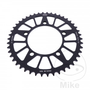 Alu-Kettenrad 46Z Teilung 520 schwarz JT Innendurchmesser 110 Lochkreis 130.8