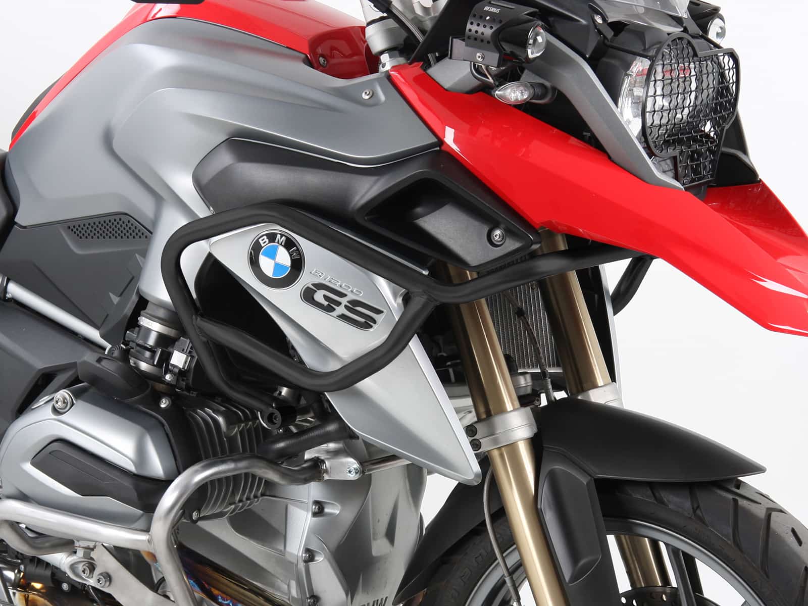 Tankschutzbügel schwarz für BMW R 1200 GS LC (2013-2016)
