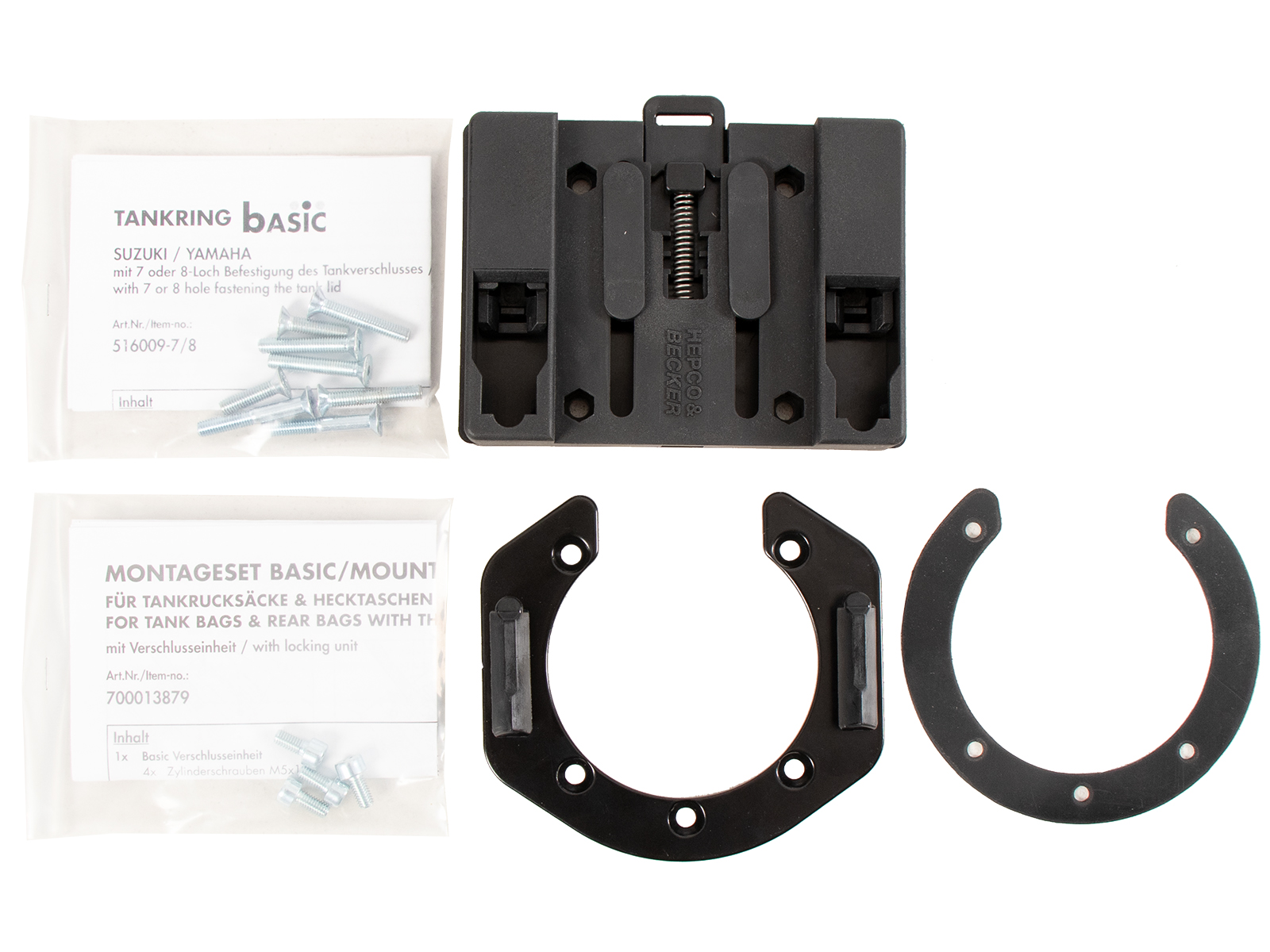 Universal Tankring BASIC 7/8 Loch Befestigung für Yamaha & Suzuki