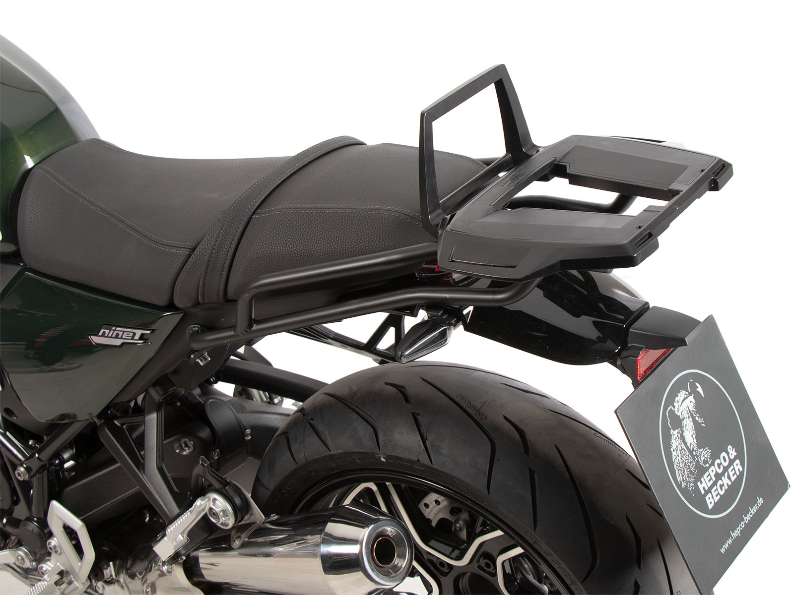 Alurack Topcaseträger schwarz für BMW R 12 nineT (2024-)