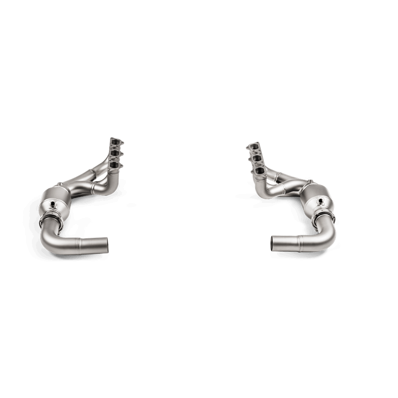 Akrapovic Titan- Krümmer- Set PORSCHE 991/991.2 (911) GT3/GT3 RS 14-19