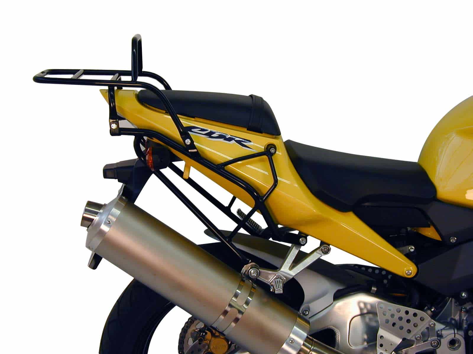 Rohrgepäckbrücke Topcaseträger schwarz für Honda CBR 900 RR (2002-2003)
