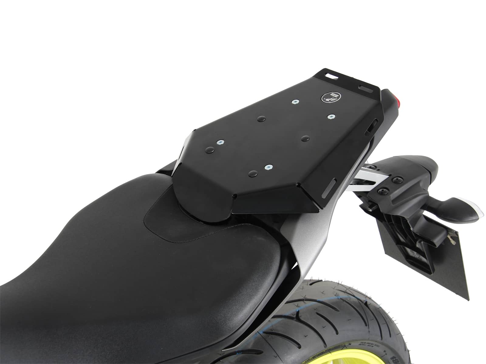 Sportrack schwarz für Yamaha MT-07 (2021-2024)