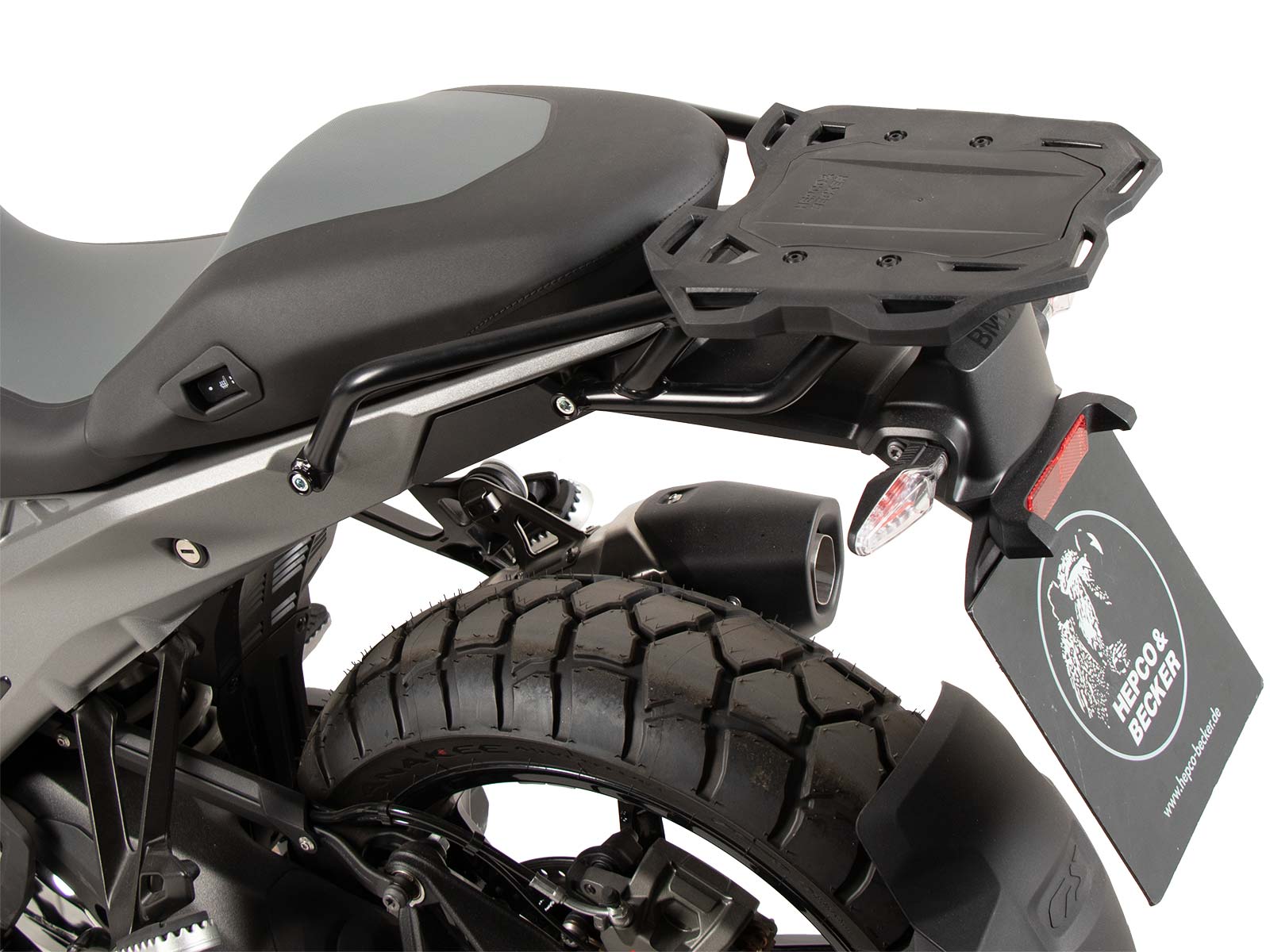 Smartrack Heckträger schwarz für BMW R 1300 GS (2023-)