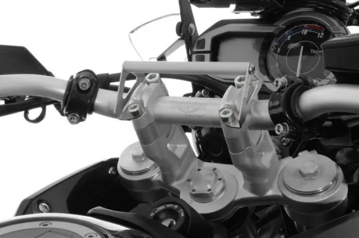GPS Anbauadapter Lenkerklemmung für Triumph Tiger 900/ 1200/ 800/ Explorer Anbauadapter / GPS-Halter