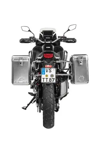 ZEGA Mundo Koffersystem für Honda CRF1100L Africa Twin (-2021) - Alu Natur | 31/38 | Silber