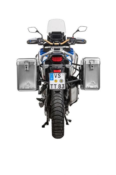 ZEGA Mundo Koffersystem für Honda CRF1100L Africa Twin (2022-) / CRF1100L Adventure Sports