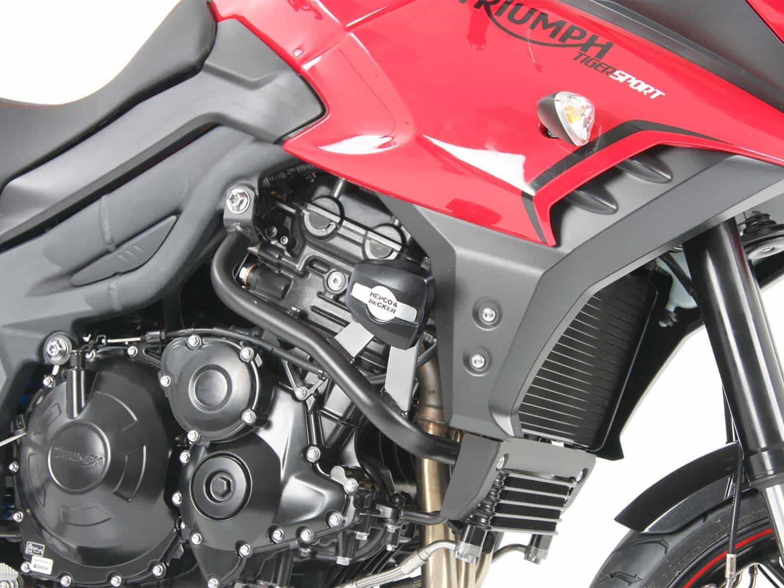 Motorschutzbügel schwarz für Triumph Tiger 1050 Sport (2013-2021)