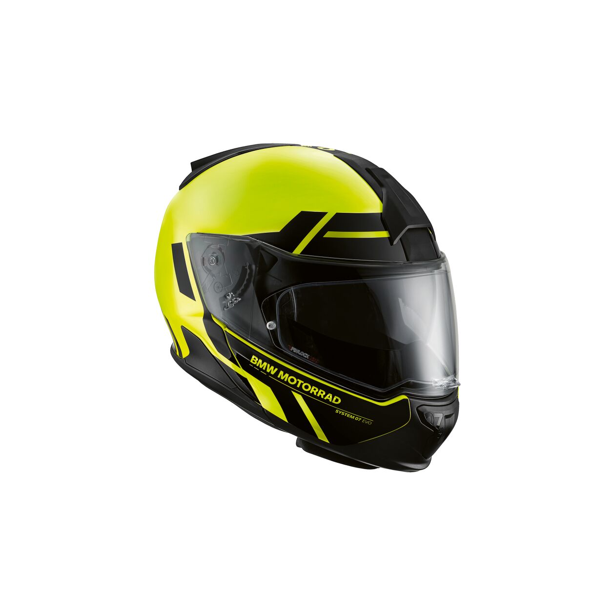 Helm-System-7-Carbon-Evo-Spectrum-Fluor-mit-Sonnenvisier