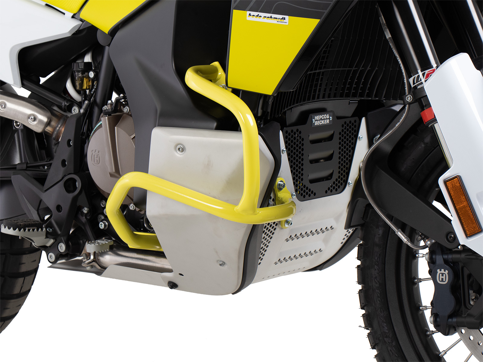 Motorschutzbügel gelb für Husqvarna Norden 901 / Expedition (2022-)