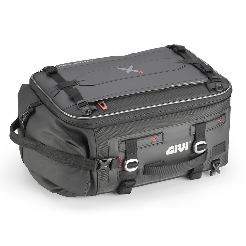 X-Line - Wasserabweisende Satteltasche 25 bis 35 Liter Volumen