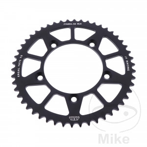 Alu-Kettenrad 50Z Teilung 420 schwarz JT Innendurchmesser 098 Lochkreis 115