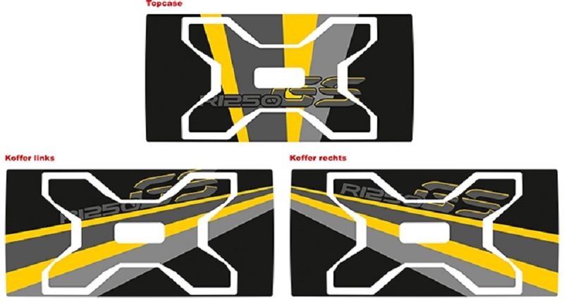 k-Dekorset-Koffer-15-teilig-BMW-R-1250-GS-Backstorm-metallic-Nachtschwarz-Bj-ab-19 Dekorset für Variokoffer Koffer 15-teilig für BMW R1250GS