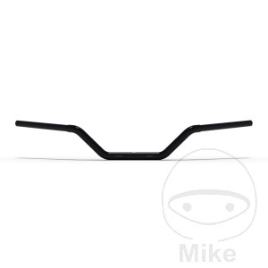 Lenker Stahl schwarz 25 mm LSL Flat TRACK