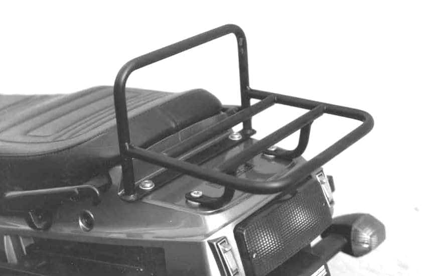 Rohrgepäckbrücke Topcaseträger schwarz für Kawasaki GTR 1000 (1986-2003)