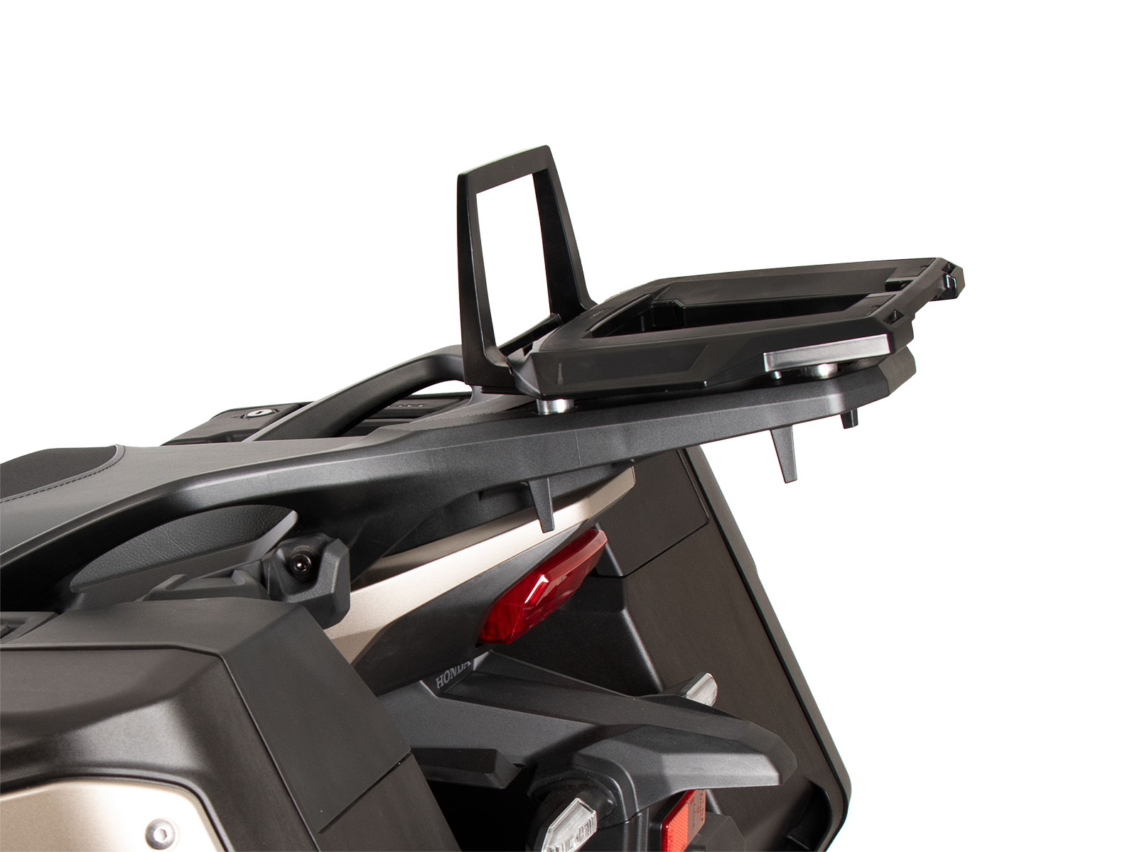 Alurack Topcaseträger schwarz für Kombination mit Originalgepäckbrücke schwarz für Honda NT 1100 / DCT / ES (2025-)