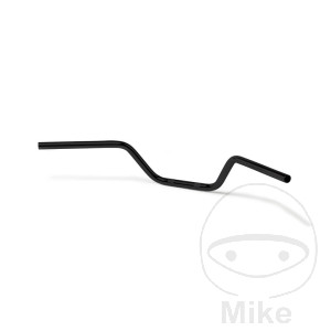 Lenker Stahl schwarz 22mm LSL TOURENLENKER L03