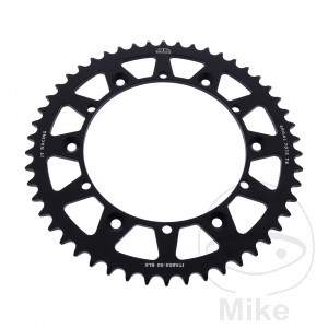 Alu-Kettenrad 50Z Teilung 520 schwarz JT Innendurchmesser 152 Lochkreis 175