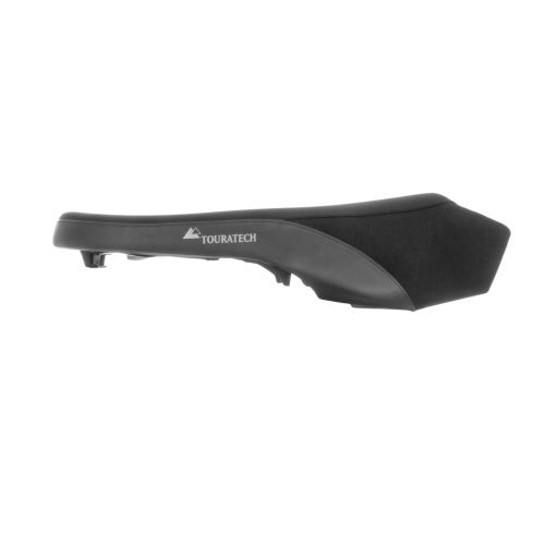 Komfortsitzbank einteilig DriRide, für BMW R1250GS/ R1250GS Adventure/ R1200GS (LC)/ R1200GS Adventure (LC), atmungsaktiv, hoch