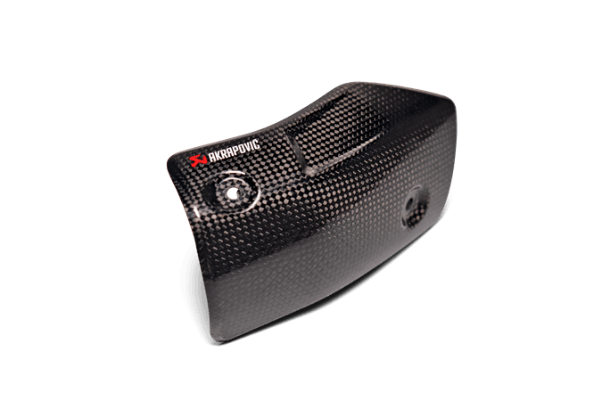 Akrapovic Carbon Hitzeschild mit Anbaumaterial HONDA MSX 125 / GROM