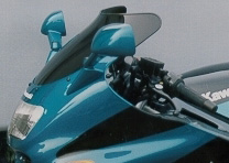 ZZR 1100 - Spoilerscheibe "SN" 1993- - rauchgrau