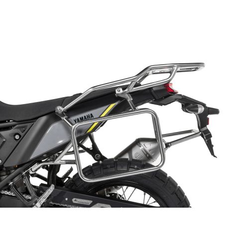 Motorrad Kofferträger Edelstahl für Yamaha Ténéré 700 / World Raid